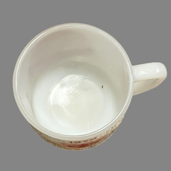 Federal Glass 1978 Boy Scout Mug Milk Glass Wonderful World of Scouting Ohio - Picture 3 of 4